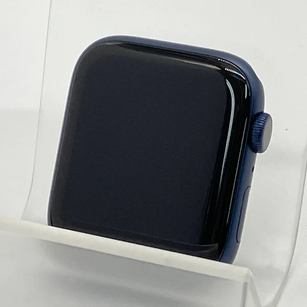 【中古】Apple Watch Series6 （44mm GPS）アルミニウム ブルー ディープネイビースポーツバンド【秋葉原】 - Image 2