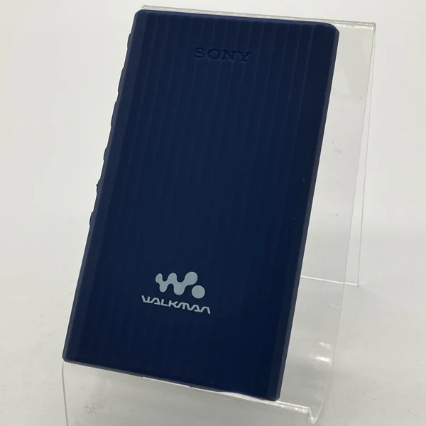 【中古】NW-A300シリーズ用シリコンケース ブルー 【CKM-NWA300LCWW】【日本橋】 - Image 2