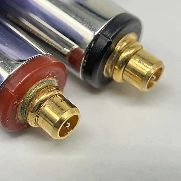 【中古】シルバーコートケーブル MMCX 1.2m 3.5mm  【C106 MS12AZCLEH】【秋葉原】 - Image 2
