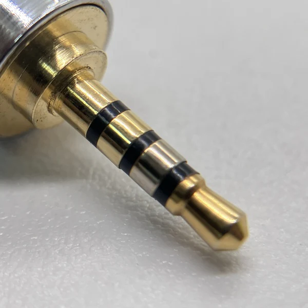 【中古】Kbear ショー24コア5Nシルバーメッキofc qdc 2.5mm【秋葉原】 - Image 3