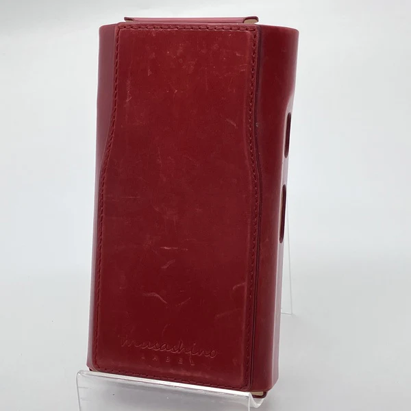 【中古】NW-WM1ZM2/NW-WM1AM2用オープンタイプレザーケース ワインレッド【CP-NWWM2LCO/WR】【日本橋】 - Image 2