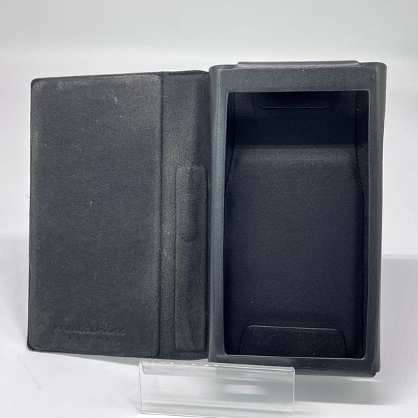 【中古】NW-WM1ZM2/NW-WM1AM2用フラップタイプカーフレザーケース【CP-NWWM2LCF/B】【日本橋】 - Image 2
