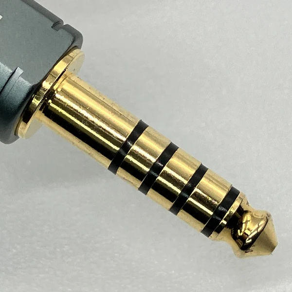 【中古】金龍王 付属 単結晶銅+金メッキ銀+純銀+銀メッキ単結晶銅 ケーブル 2pin 4.4mm【秋葉原】 - Image 3