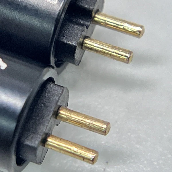 【中古】金龍王 付属 高純度銀メッキ単結晶銅ケーブル 2pin 4.4mm【日本橋】 - Image 2