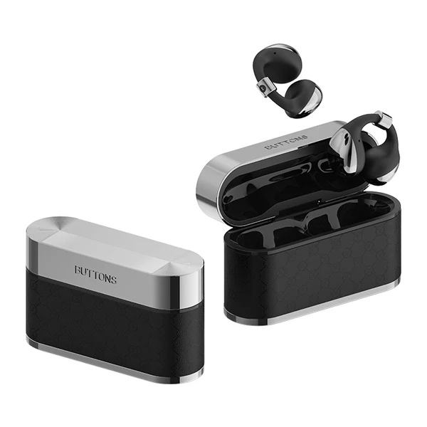 【アウトレット】BUTTONS CLIP Silver Black【BN-0008】 - Image 12