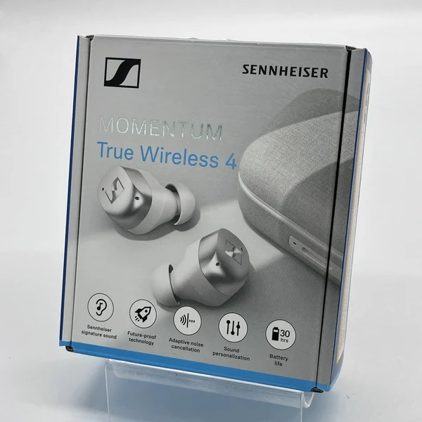 【中古】MOMENTUM True Wireless 4 ホワイトシルバー 【MTW4 White Silver】【日本橋】 - Image 5