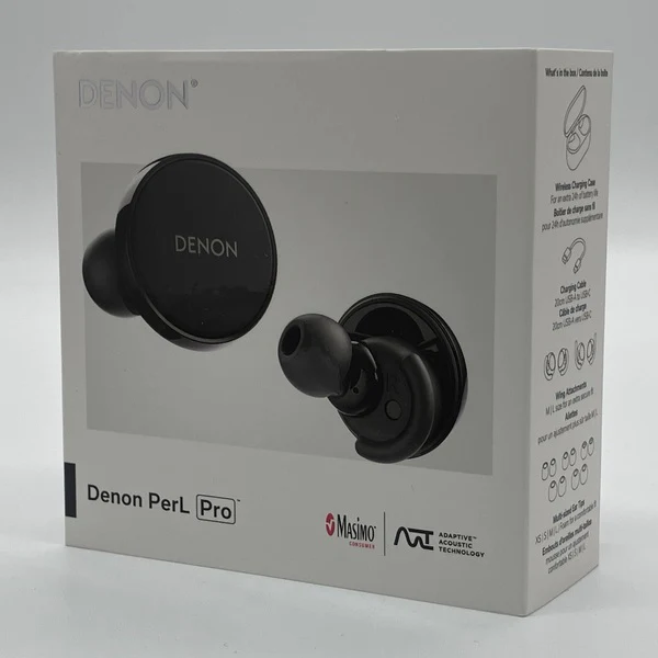 【中古】PerL Pro True Wireless Earbuds ブラック【AHC15PLBKEM】【秋葉原】 - Image 5