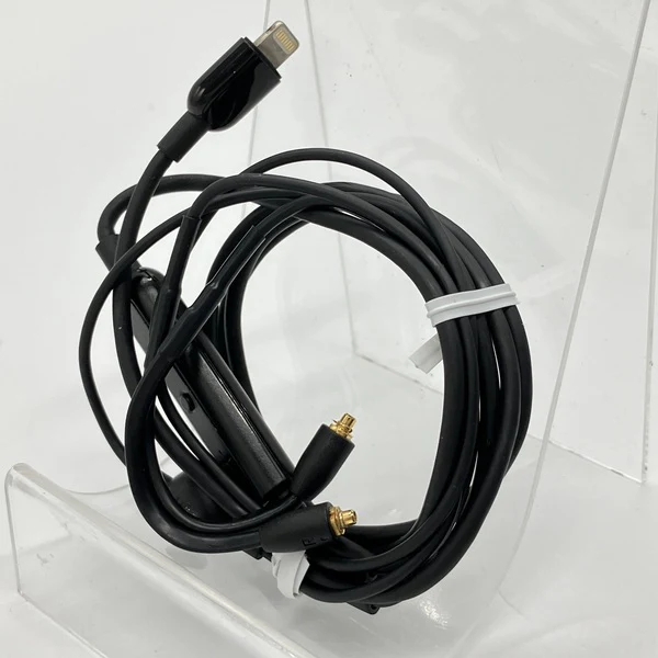 【中古】リモート＆マイク内蔵ケーブル（Lightning-MMCXコネクター)【RMCE-LTG】【日本橋】