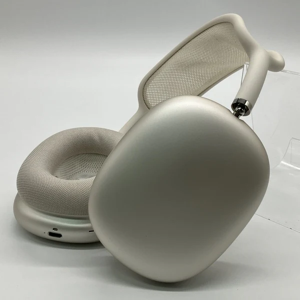 【中古】AirPods Max(USB-C) MWW53ZA/A スターライト【日本橋】 - Image 2