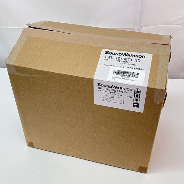 【中古】SWL-T01SET1 (小型ハイブリッド真空管アンプ＆キューブ型スピーカーセット)【秋葉原】 - Image 12