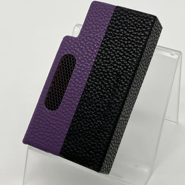 【中古】UA7 レザーケース Black-Purple【秋葉原】 - Image 2