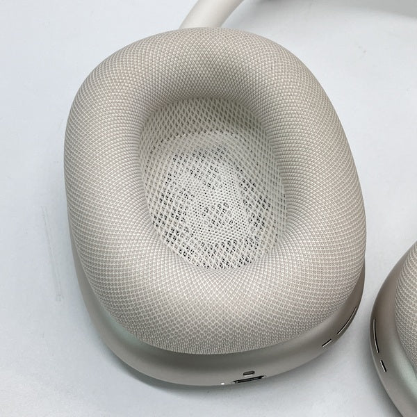【中古】AirPods Max(USB-C) MWW53ZA/A スターライト【秋葉原】 - Image 4