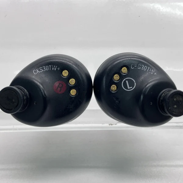 【中古】ATH-CKS30TW+ BK マットブラック【秋葉原】 - Image 2