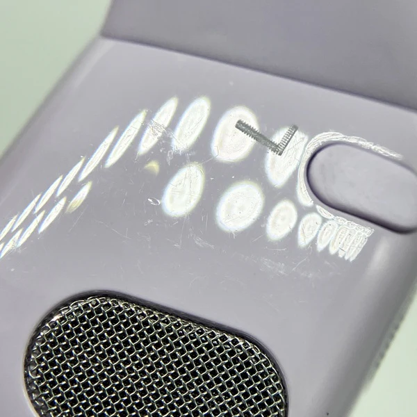 【中古】acrivo オープンイヤー型USB-C接続 有線イヤホン パープル【秋葉原】 - Image 3