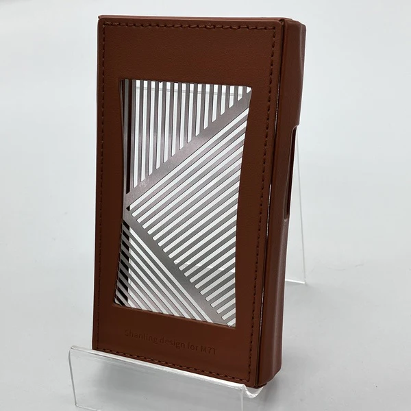 【中古】M7T 専用レザーケース Brown【日本橋】 - Image 2