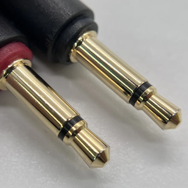 【中古】φ3.5 mm（2極）ミニプラグx2(L,R)⇔ φ 4.4 mm ステレオミニプラグ・ケーブル（2 m) 【ET-RP4.4BL2Y】【日本橋】 - Image 2