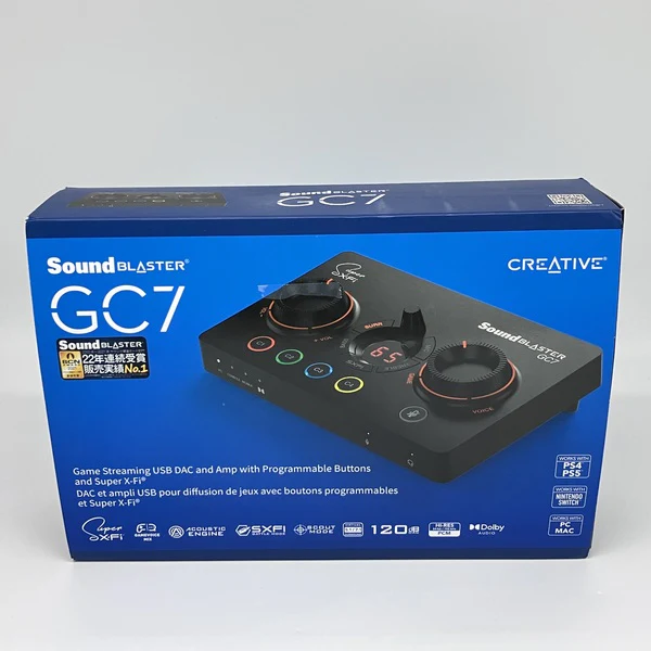 【中古】Sound BLASTER GC7 【SB-GC7】【名古屋】 - Image 7