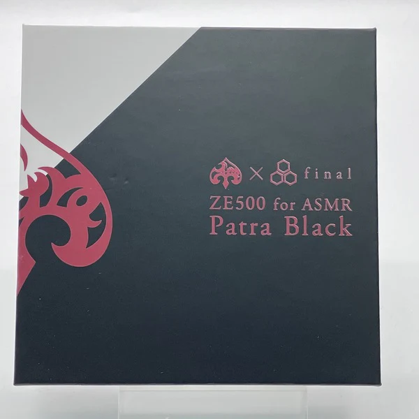 【中古】ZE500 for ASMR -Patra コラボ Black【秋葉原】 - Image 5