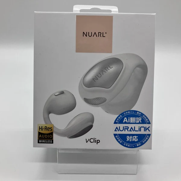【中古】νClip ニュートラルホワイト【NVCE01-NW】【名古屋】 - Image 5