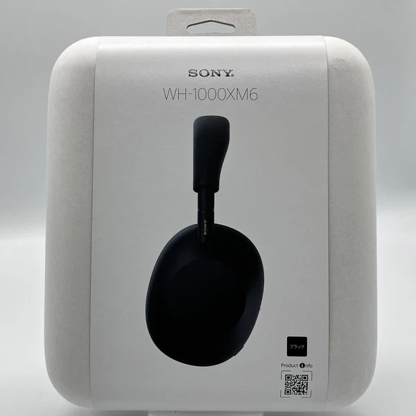 【中古】WH-1000XM6 BM ブラック【秋葉原】 - Image 7