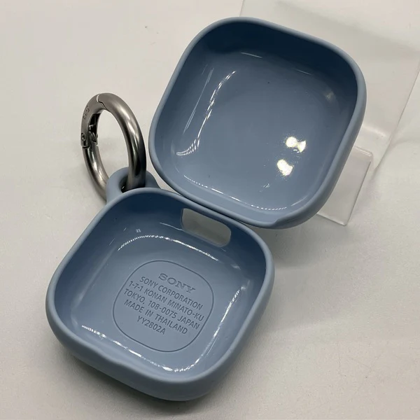 【中古】LinkBuds Open用ケースカバー アッシュブルー 【HAC-L910C LQ】【秋葉原】 - Image 2