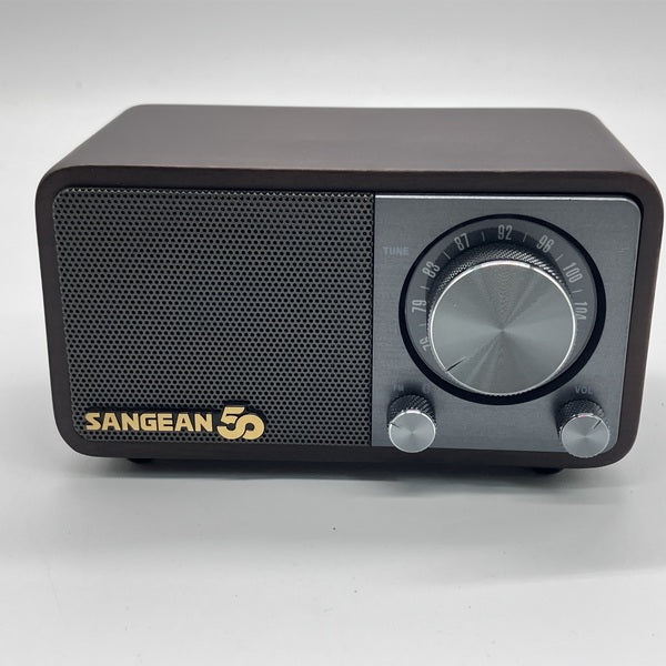 【中古】WR-301 50th Anniversary ダークウォールナット (FMラジオ・Bluetoothスピーカー)【日本橋】 - Image 3