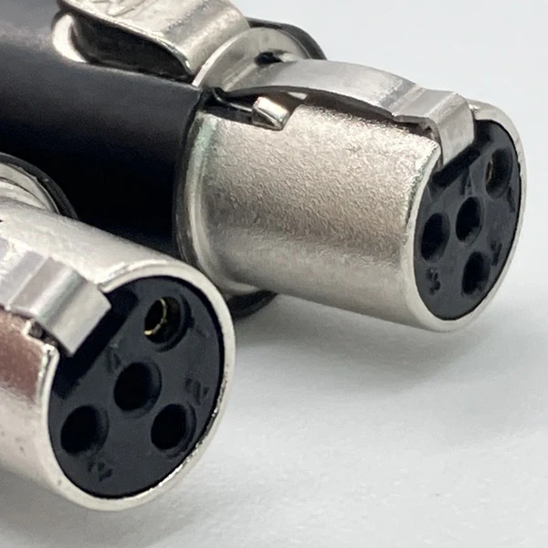 【中古】Premium Black-Silver headphone cable for LCD (4pin XLRバランス) 【CBL-XL-1025】【秋葉原】 - Image 2