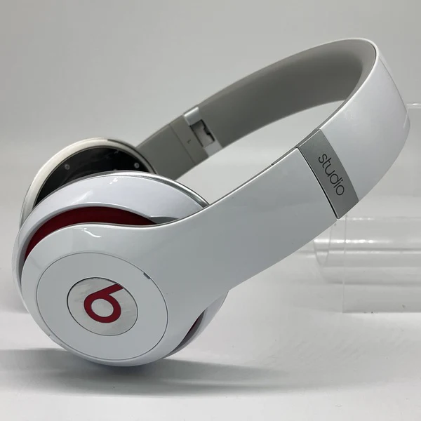 【中古】beats studio wireless ホワイト 【BT STUDIO WL WHT(MH8J2PA/B)】(イヤーパッド欠品)【日本橋】 - Image 2