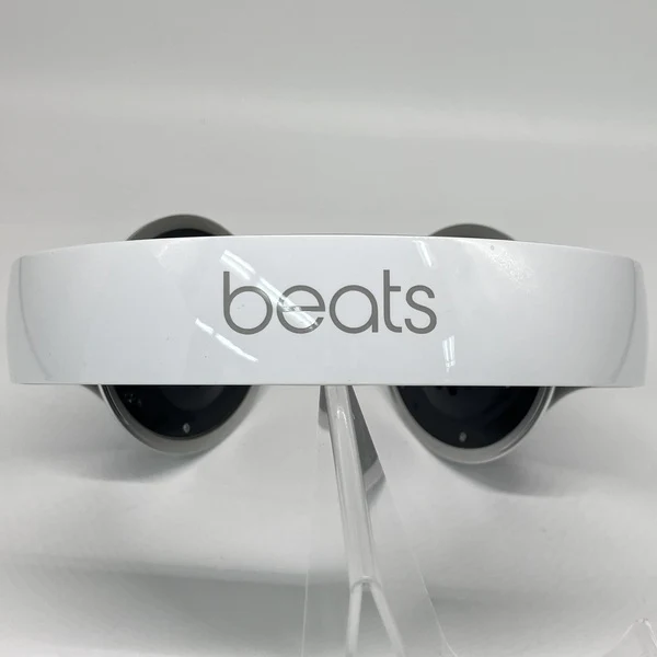 【中古】beats studio wireless ホワイト 【BT STUDIO WL WHT(MH8J2PA/B)】(イヤーパッド欠品)【日本橋】 - Image 6