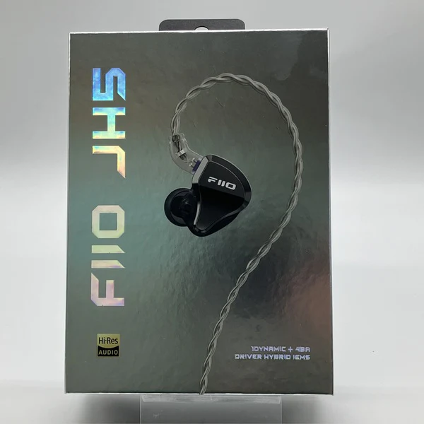 【中古】JH5 Black 【FIO-IEM-JH5-B】【日本橋】 - Image 5