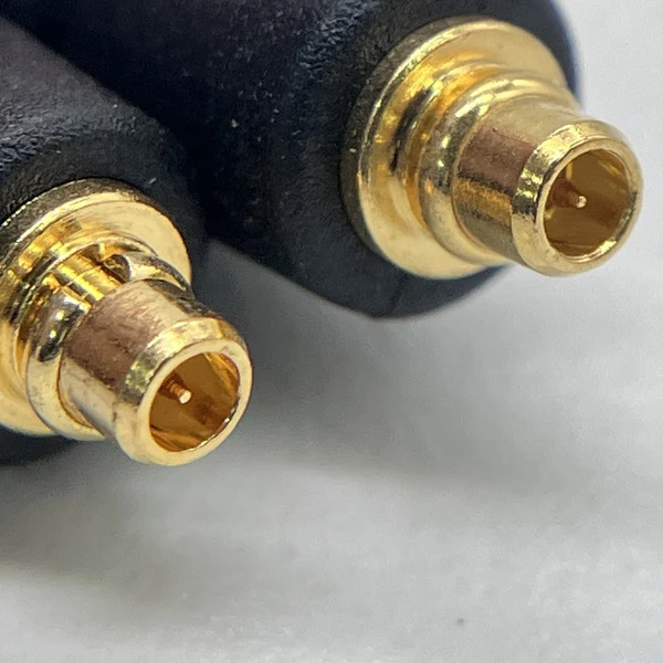 【中古】2.5mm4極プラグ-MMCX(L/R)イヤホンケーブル 1.2m【iect_03_bl2m_120】【秋葉原】 - Image 2