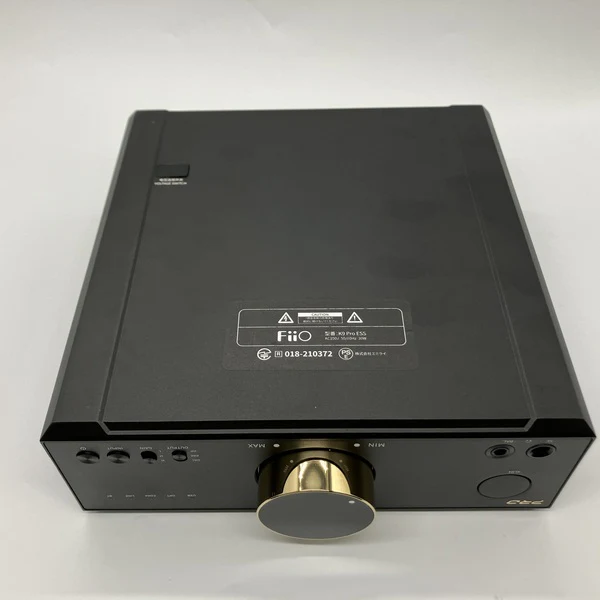 【中古】K9 Pro ESS 【FIO-K9PROESS-B】【秋葉原】 - Image 6