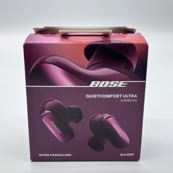 【中古】Quietcomfort Ultra Earbuds 2nd Gen Deep Plum【秋葉原】 - Image 4