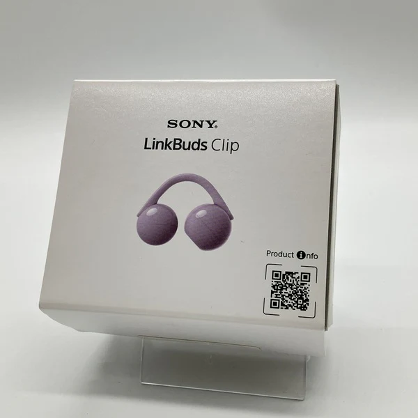【中古】LinkBuds Clip  ラベンダー【WF-LC900 VZ】【秋葉原】 - Image 5