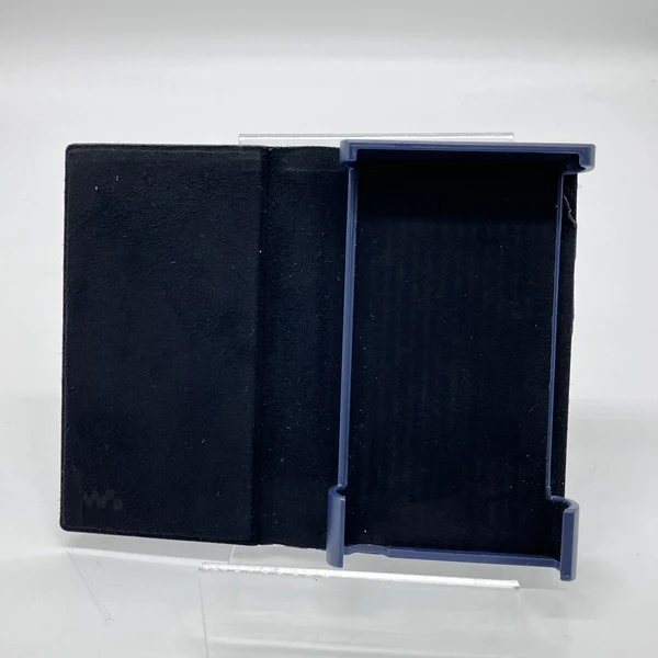 【中古】NW-A300シリーズ用ソフトケース ブルー 【CKS-NWA300LCWW】【秋葉原】 - Image 2