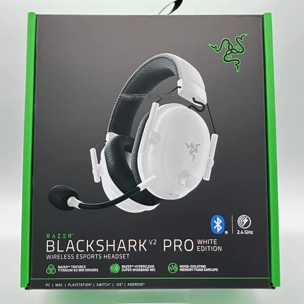 【中古】BlackShark V2 Pro White Edition （アップグレードモデル）【RZ04-04530200-R3M1】【秋葉原】 - Image 7