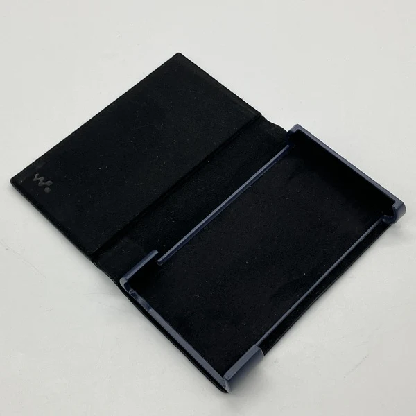 【中古】NW-A300シリーズ用ソフトケース ブルー 【CKS-NWA300LCWW】【日本橋】 - Image 2