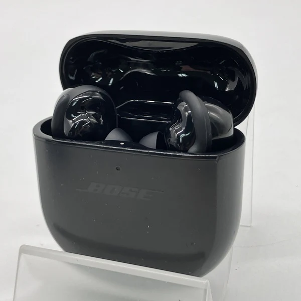 【中古】QuietComfort Earbuds II Triple Black【秋葉原】