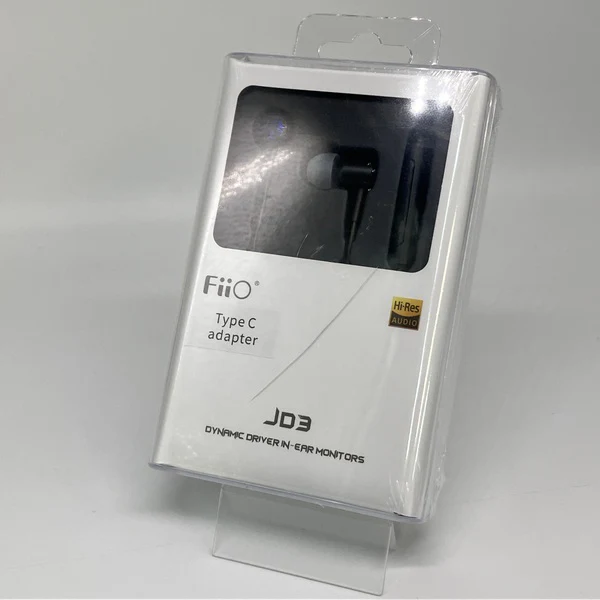 【中古】JD3 Black 【FIO-IEM-JD3-B】【秋葉原】