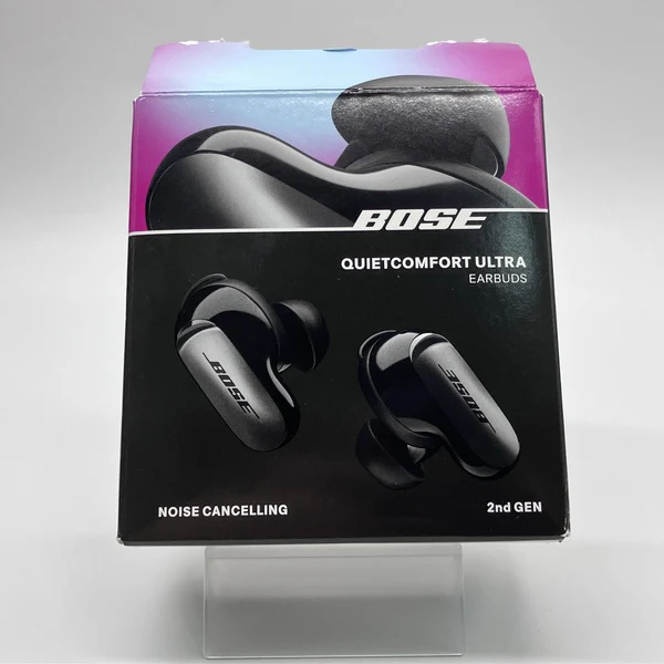 【中古】Quietcomfort Ultra Earbuds 2nd Gen Black【秋葉原】 - Image 5