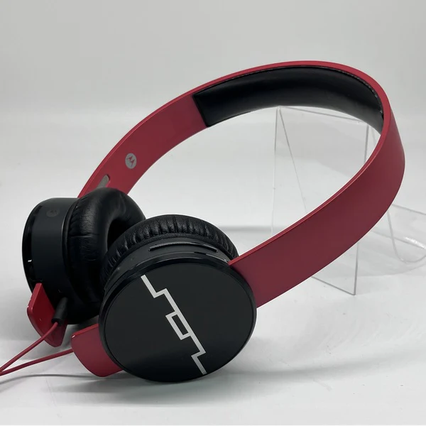 【中古】SOL TRACKS AIR RED （ワイヤレスヘッドフォン/ヴィヴィッドレッド）【秋葉原】 - Image 2