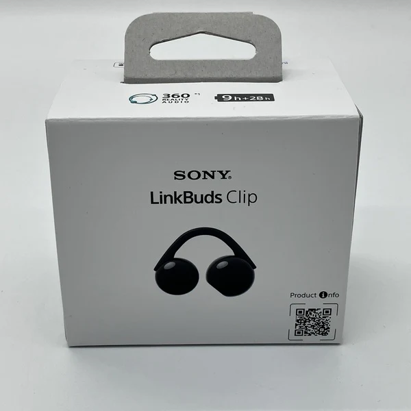 【中古】LinkBuds Clip ブラック【WF-LC900 BZ】【秋葉原】 - Image 5