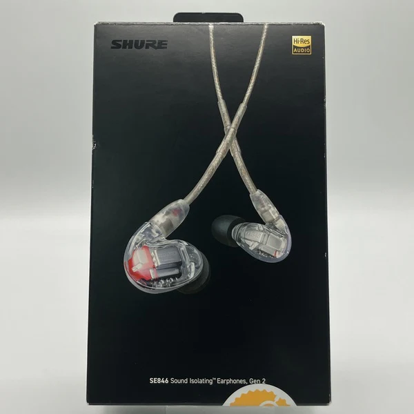 【中古】SE846 (第2世代) クリア 【SE846G2CL】【日本橋】 - Image 5