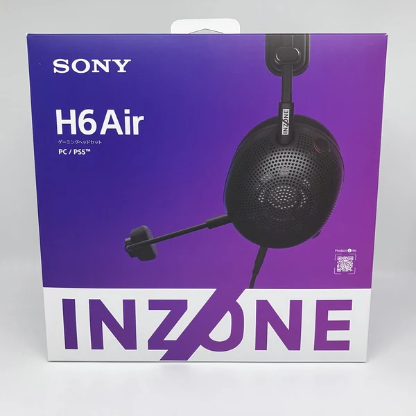 【中古】INZONE H6 Air ブラック 【MDR-G600 BZJ】【秋葉原】 - Image 8