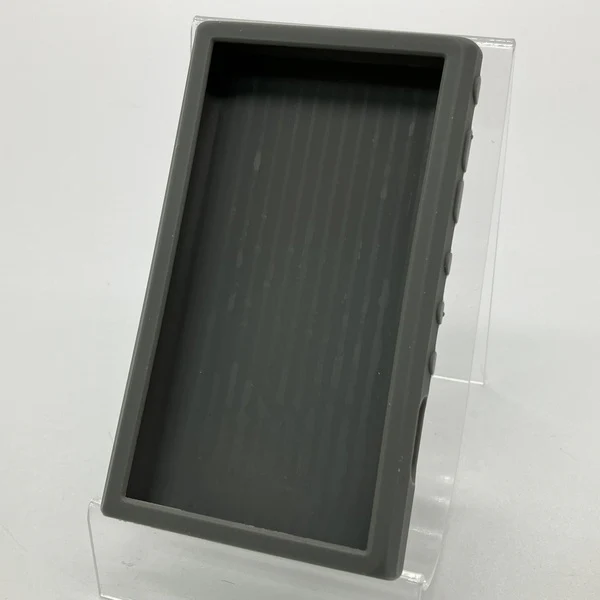 【中古】NW-A300シリーズ用シリコンケース グレー 【CKM-NWA300HCWW】【日本橋】 - Image 2