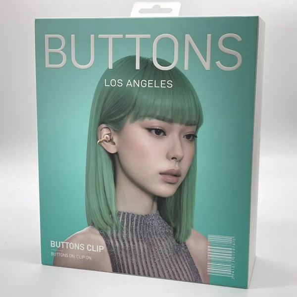【中古】BUTTONS CLIP Gold Brown【BN-0009】【日本橋】 - Image 5
