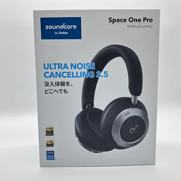 【中古】Soundcore Space One Pro ミッドナイトブラック 【A3062N11】【名古屋】 - Image 7