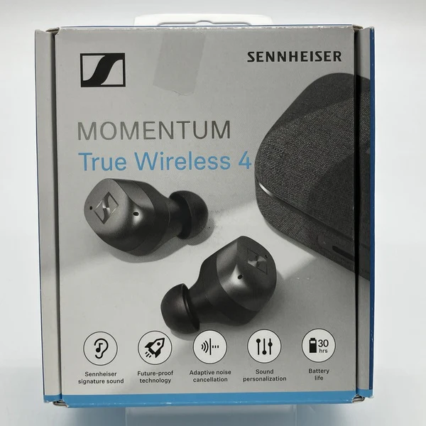 【中古】MOMENTUM True Wireless 4 ブラックグラファイト 【MTW4 Black Graphite】【秋葉原】 - Image 5