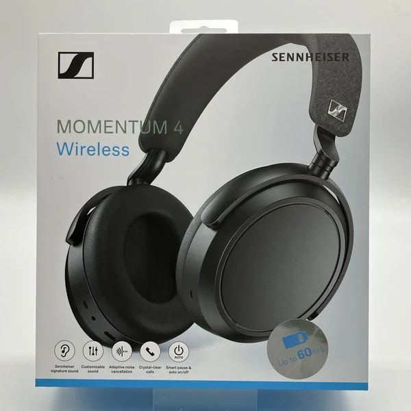 【中古】MOMENTUM 4 Wireless ブラック 【M4AEBT BLACK】【日本橋】 - Image 7