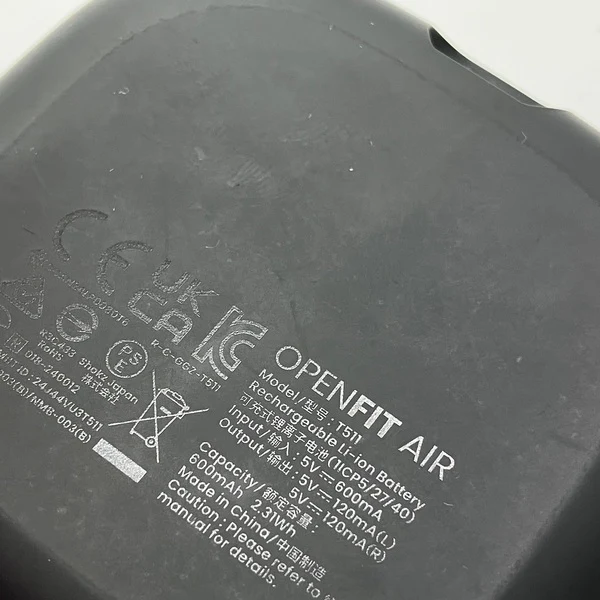 【中古】OpenFit Air Black【SKZ-EP-000025】【日本橋】 - Image 8